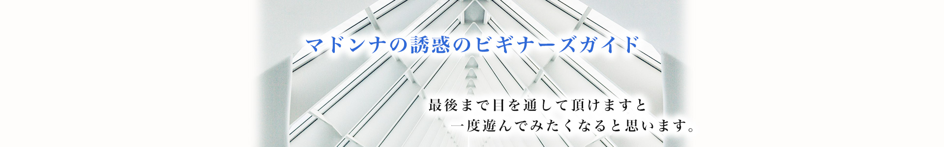 マドンナの誘惑のビギナーズガイド